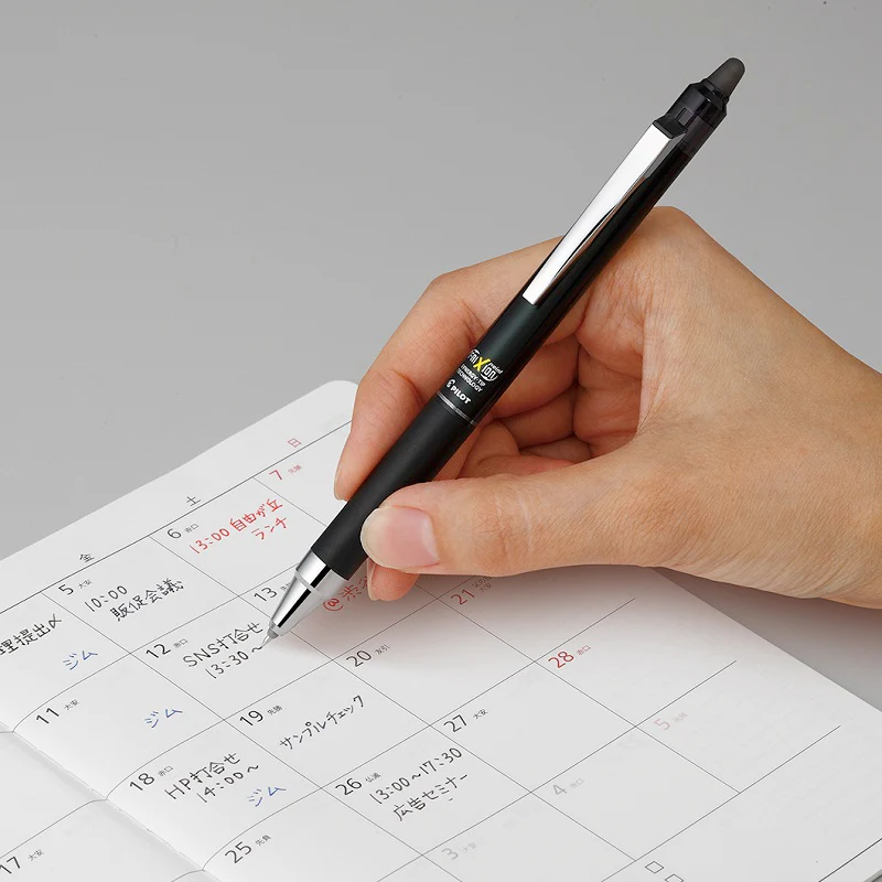 PILOT FRIXION POINT KNOCK 0.4MM RASABLE GEL PEN - Image 5