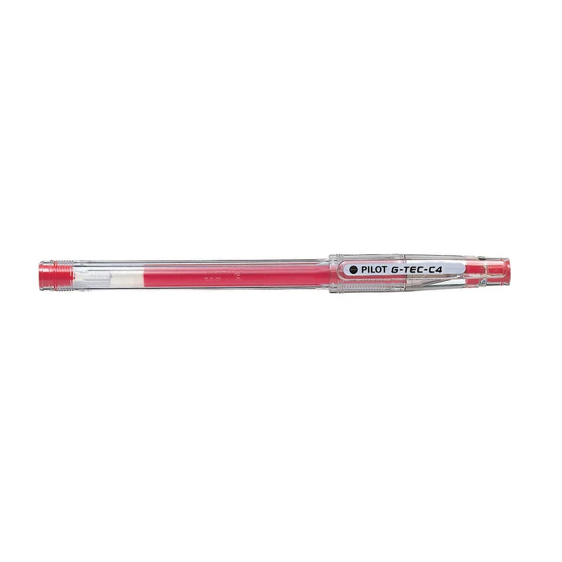 PILOT G-TEC-C4 GEL PEN 0.4MM - Image 3