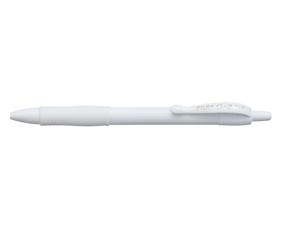 Pilot G2 Limited Edition Edge White BLG27ECWBLB