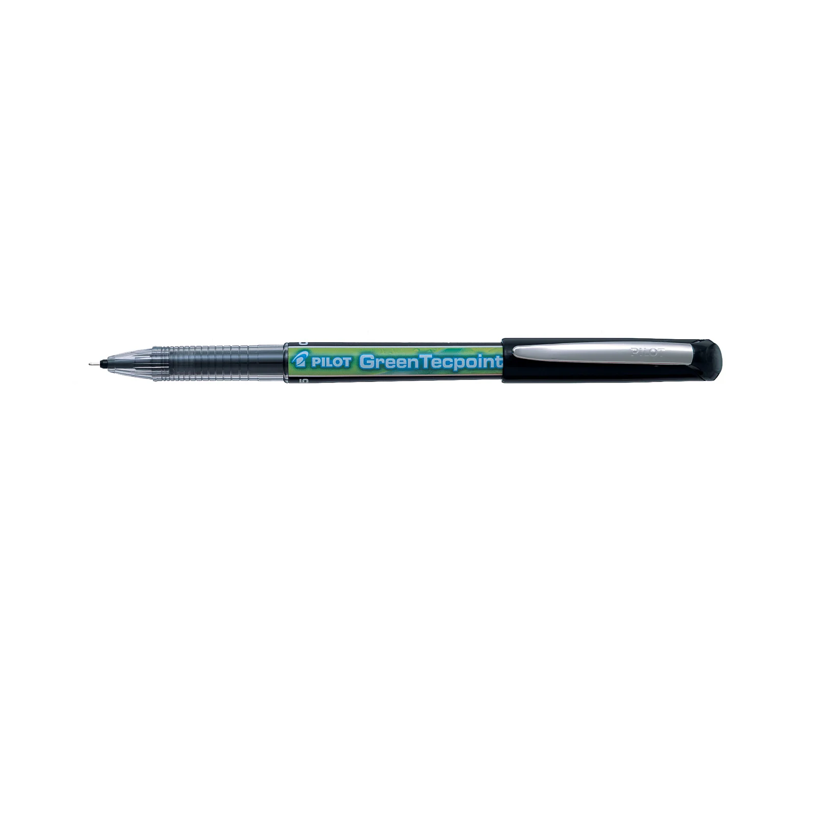 PILOT GREEN TECPOINT LIQUID INK 0.5MM