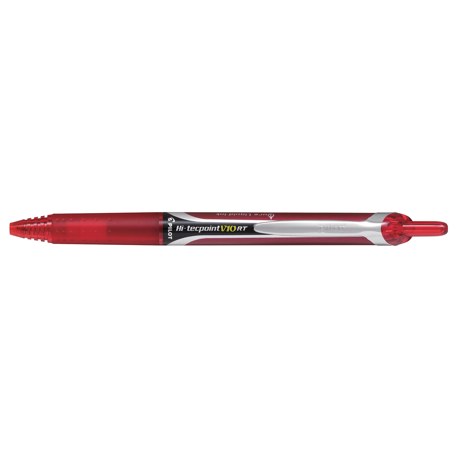 PILOT HI-TECPOINT V10 RETRACTABLE1.0MM LIQUID INK PEN - Image 4