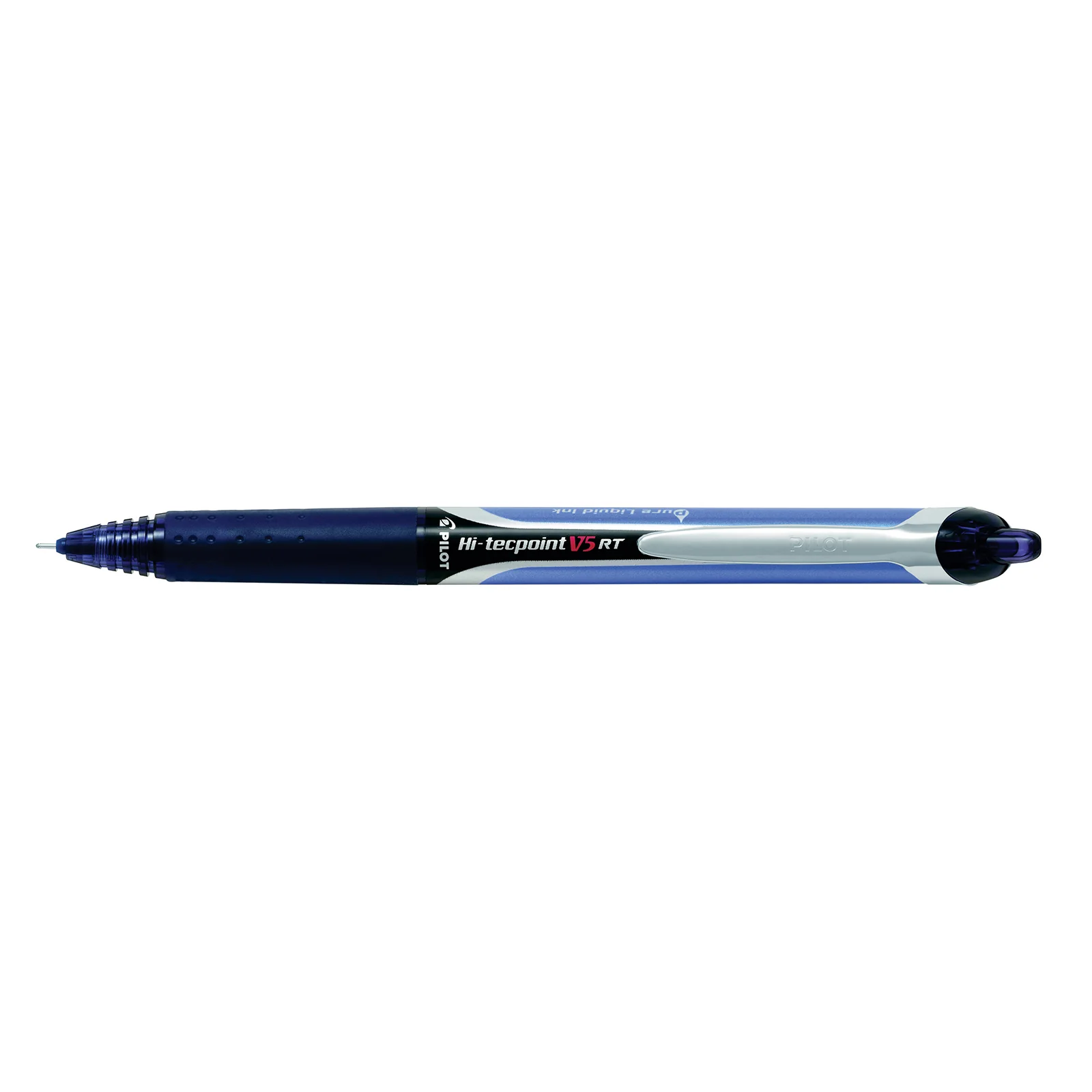 PILOT HI-TECPOINT V5 RETRACTABLE LIQUID INK PEN 0.5MM