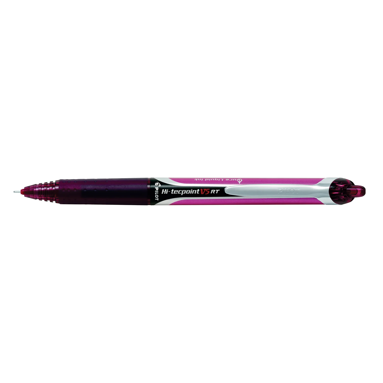 PILOT HI-TECPOINT V5 RETRACTABLE LIQUID INK PEN 0.5MM - Image 2