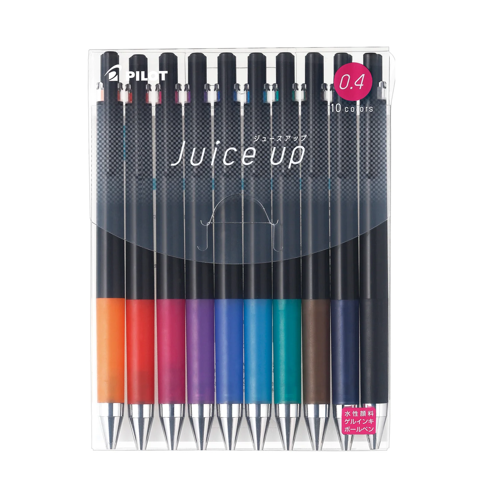 Pilot Juice Up 0.4mm Gel Pen Set Of 10 Colors