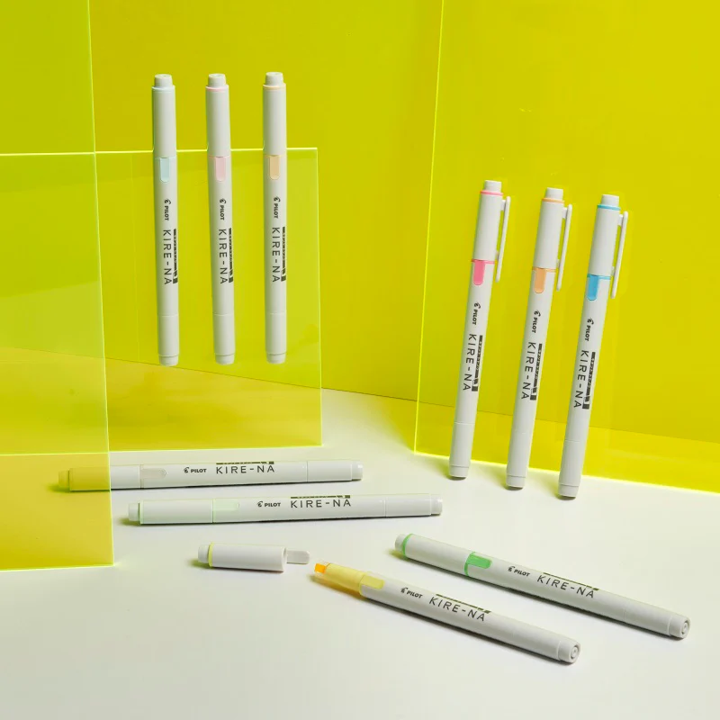 PILOT KIRE-NA HIGHLIGHTER ORANGE - Image 5