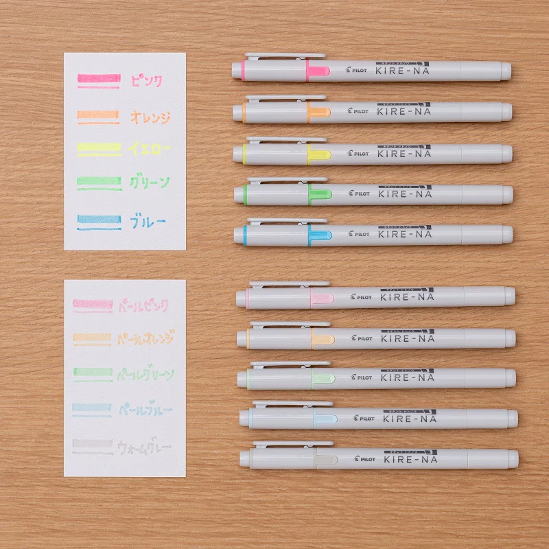 PILOT KIRE-NA HIGHLIGHTER PINK - Image 3