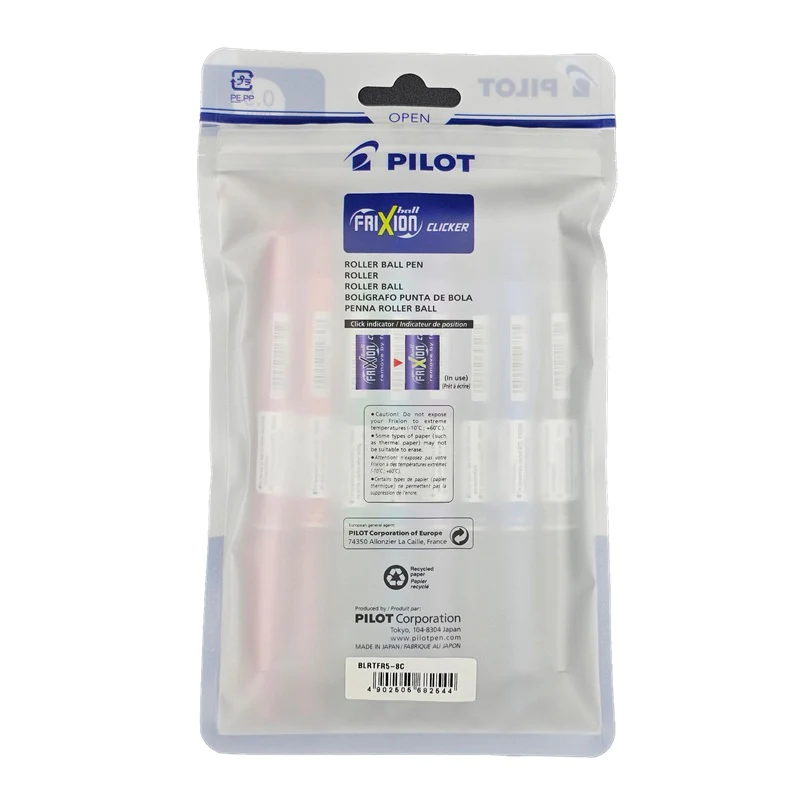 Pilot Rb Frixion Clicker 0.5Mm 8Col Set - Image 2