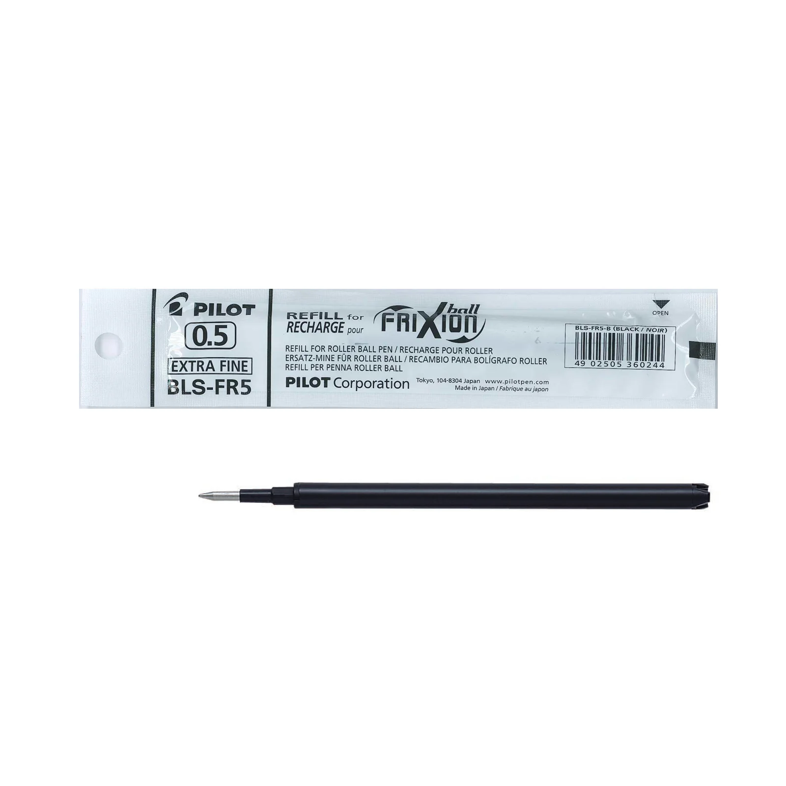 PILOT REFILL FOR FRIXION BALL 0.5MM