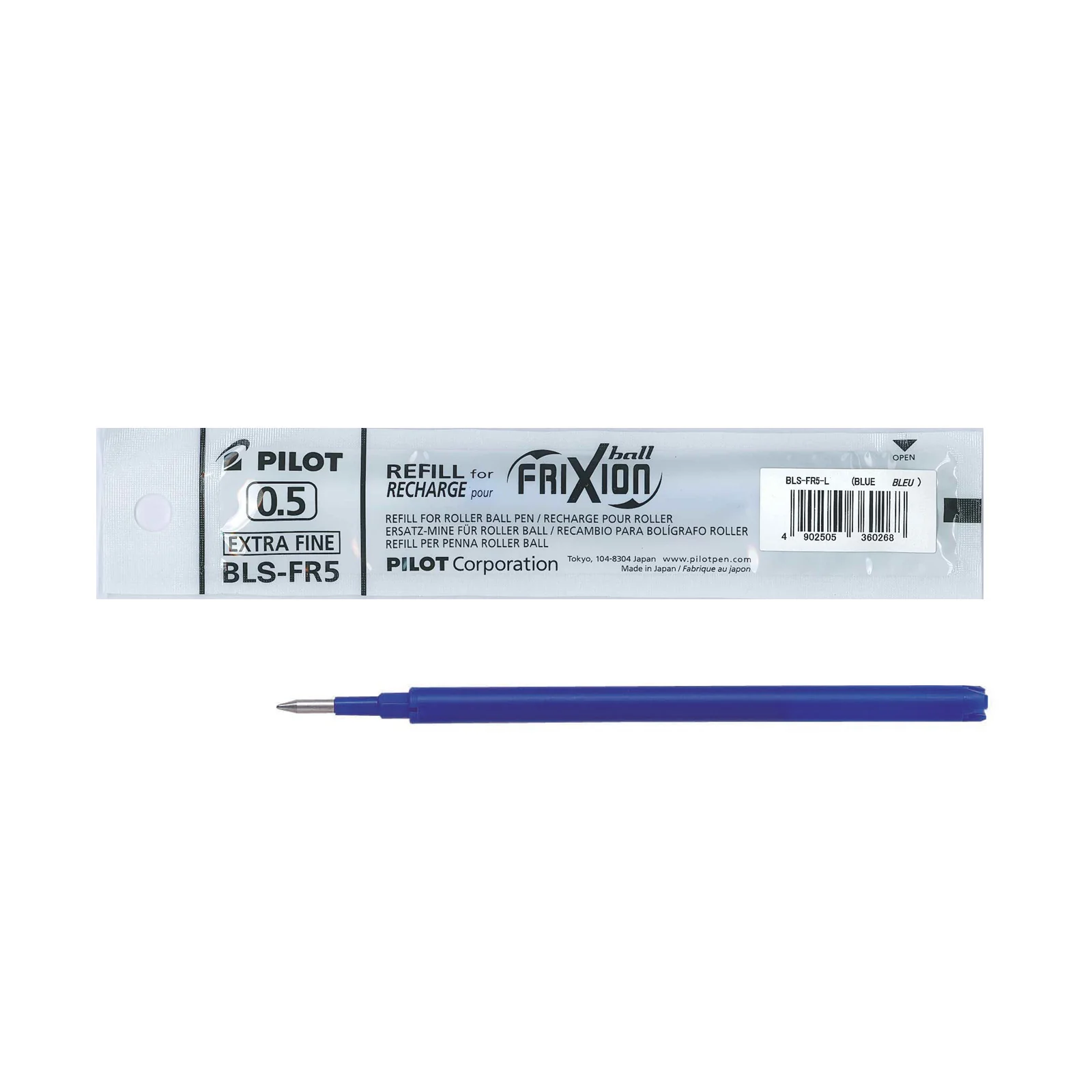 PILOT REFILL FOR FRIXION BALL 0.5MM - Image 2