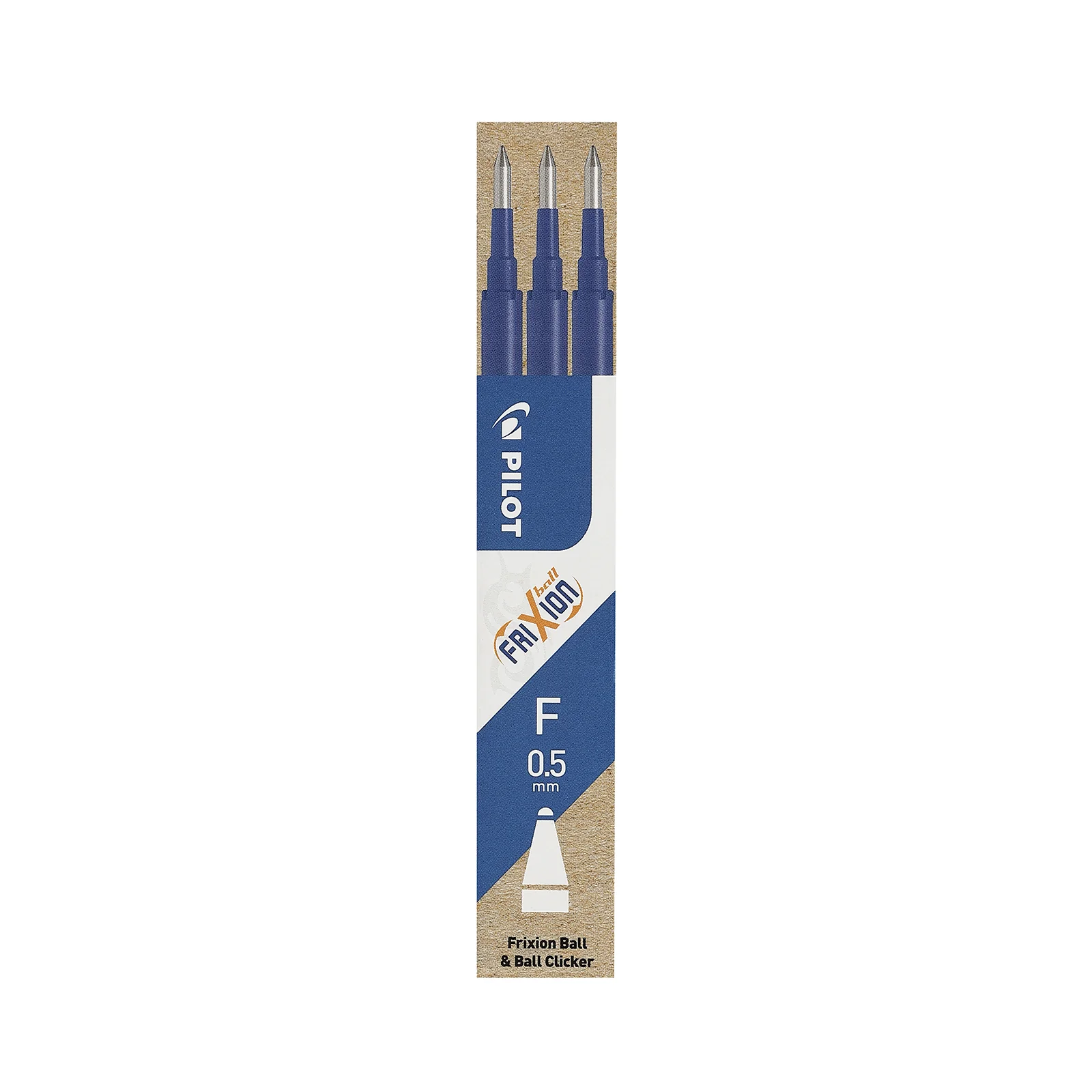 PILOT REFILL FOR FRIXION BALL 0.5MM 3PC/PACK - Image 2