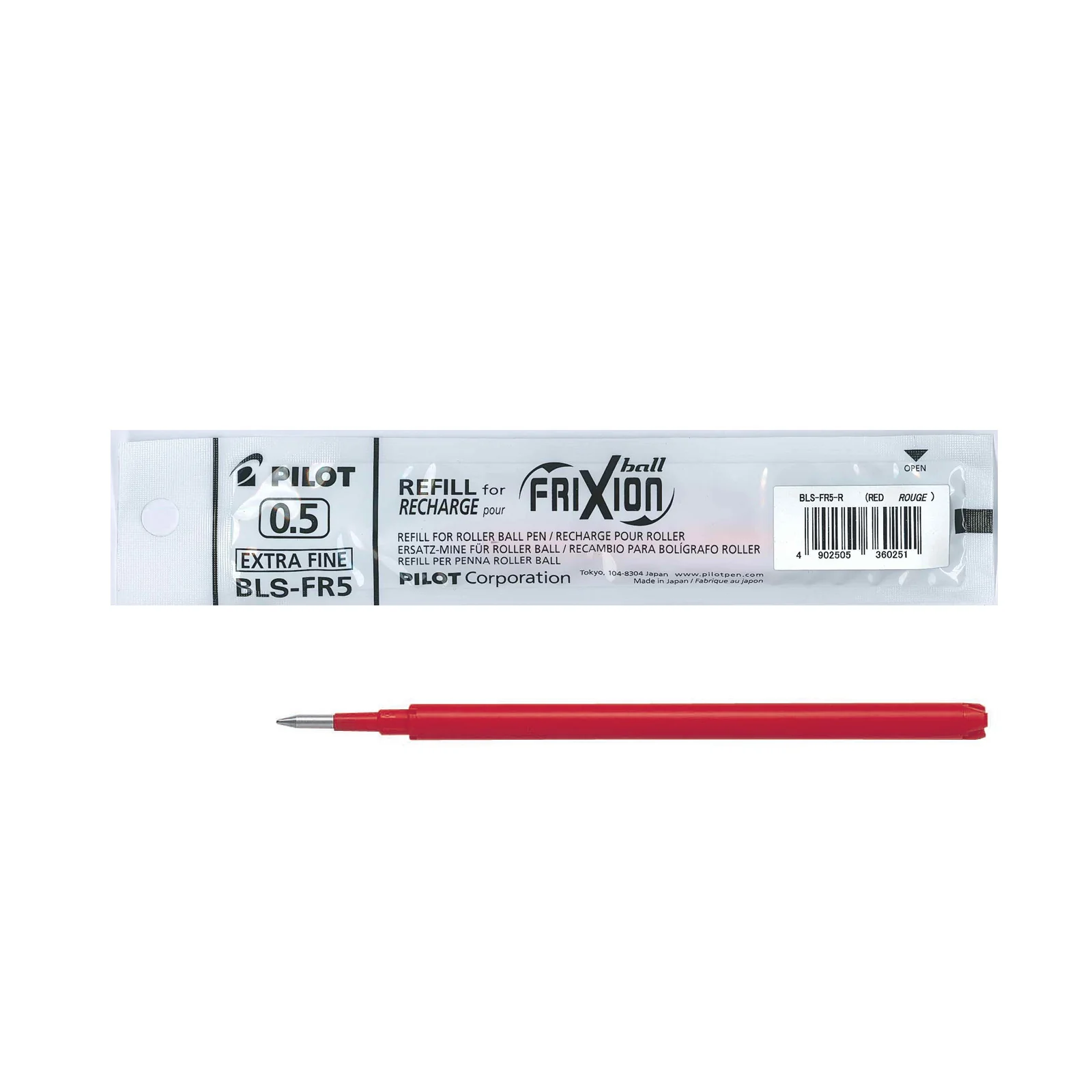 PILOT REFILL FOR FRIXION BALL 0.5MM - Image 4