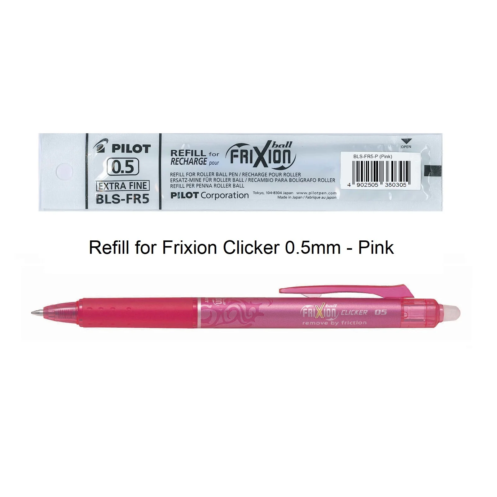 PILOT REFILL FOR FRIXION BALL 0.5MM - Image 5