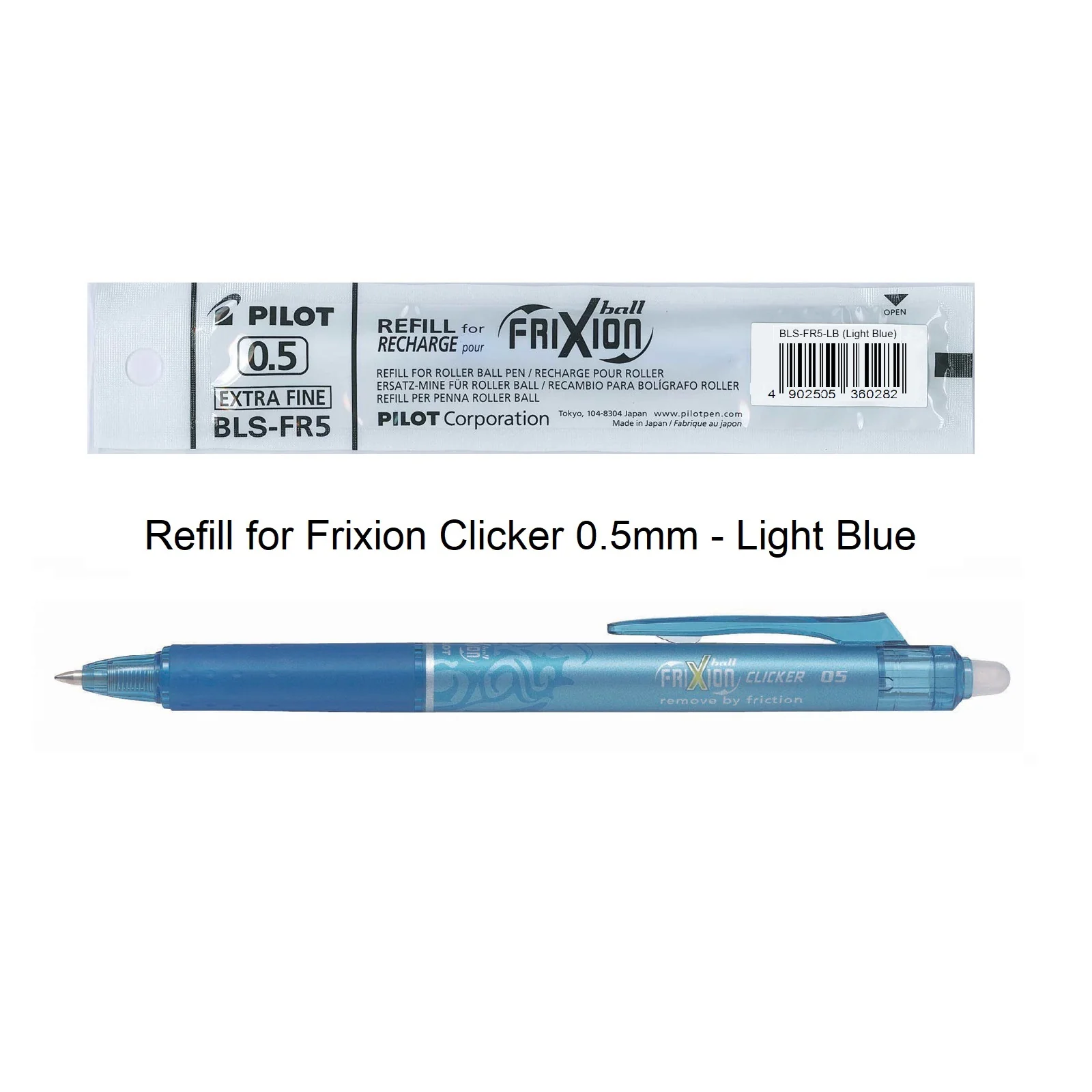 PILOT REFILL FOR FRIXION BALL 0.5MM - Image 7