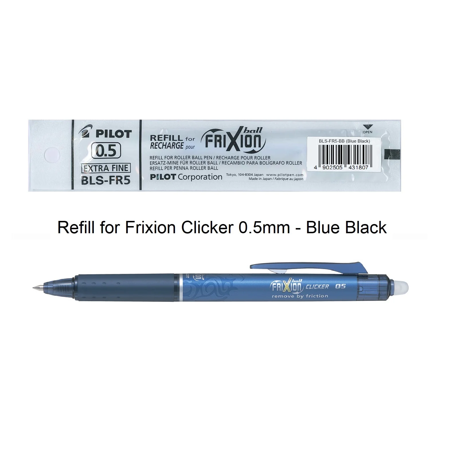PILOT REFILL FOR FRIXION BALL 0.5MM - Image 8