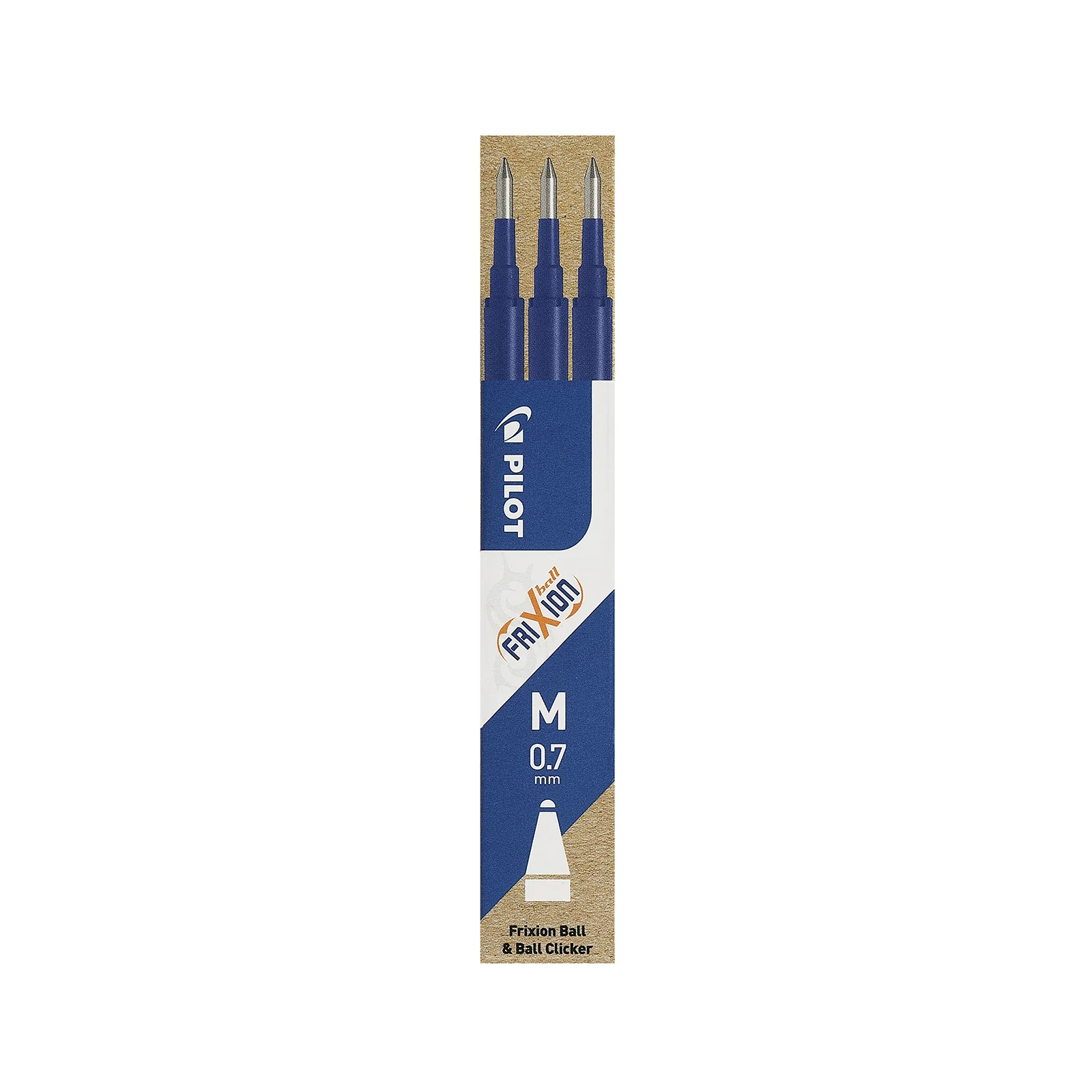 PILOT REFILL FOR FRIXION BALL 0.7MM 3PC/PACK - Image 2