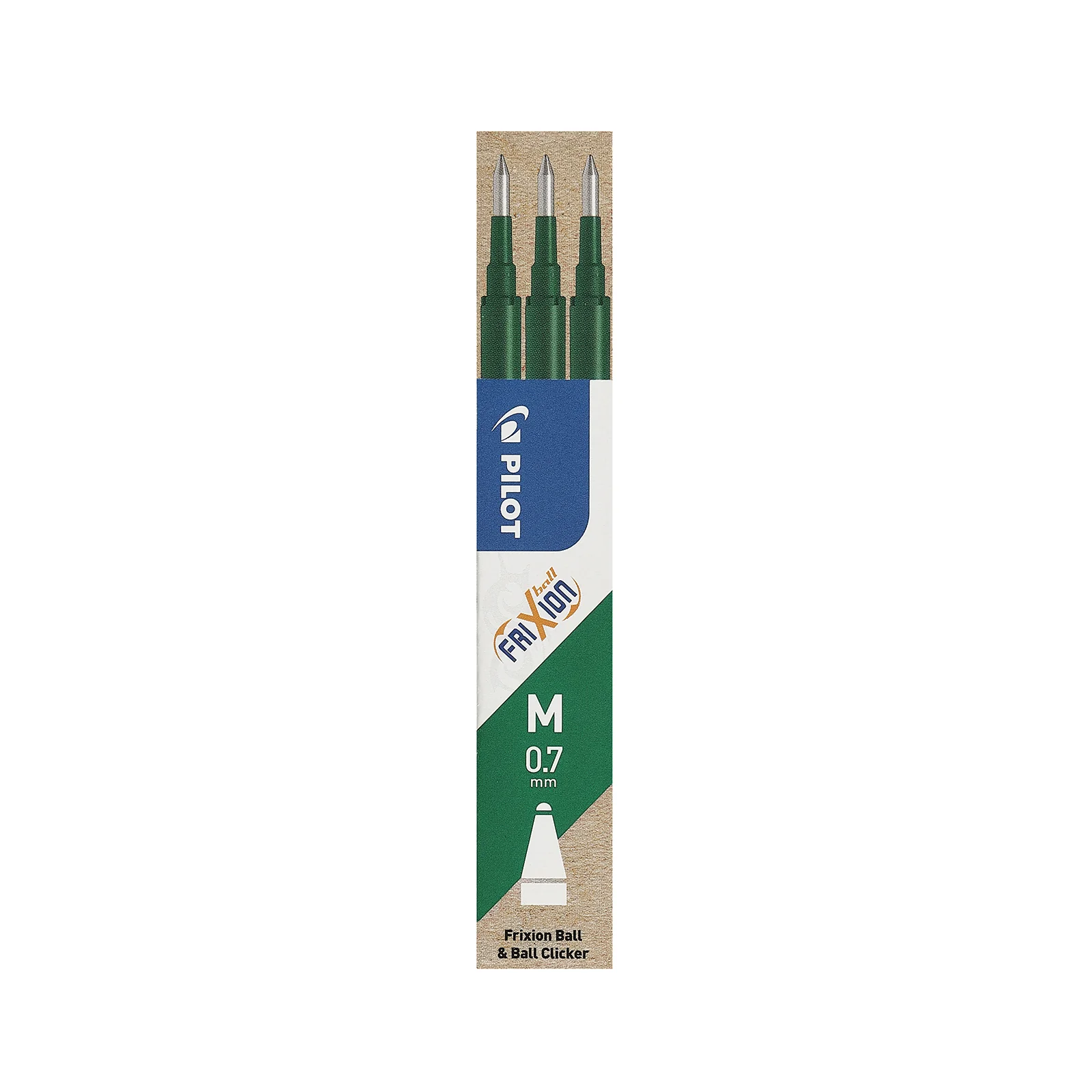 PILOT REFILL FOR FRIXION BALL 0.7MM 3PC/PACK - Image 3
