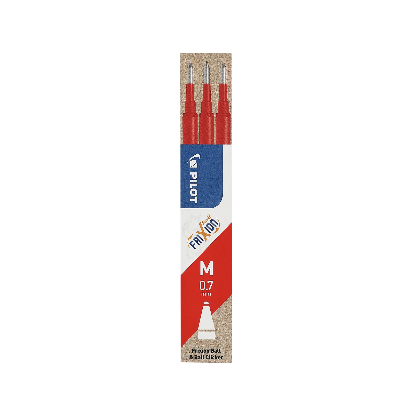 PILOT REFILL FOR FRIXION BALL 0.7MM 3PC/PACK - Image 4