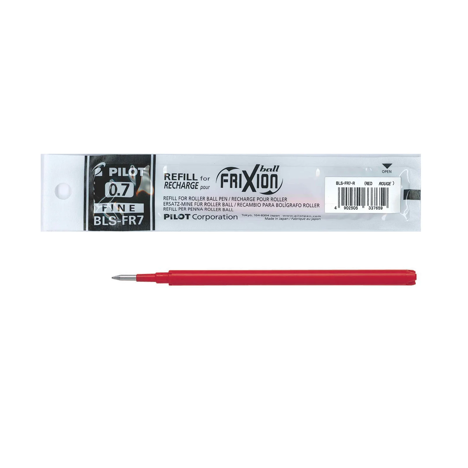 PILOT REFILL FOR FRIXION BALL 0.7MM - Image 4