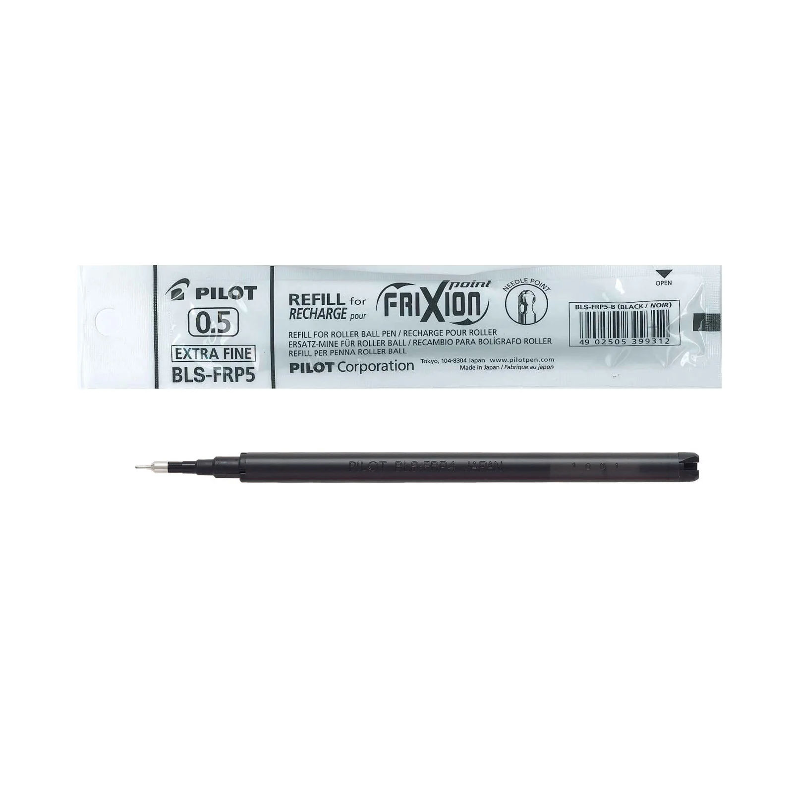 PILOT REFILL FOR FRIXION POINT 0.5MM