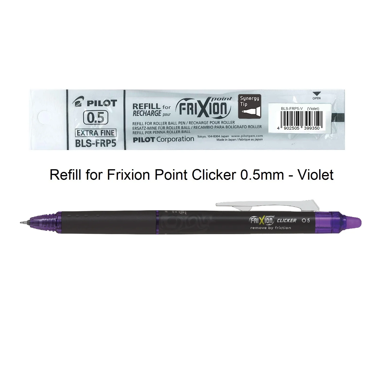 PILOT REFILL FOR FRIXION POINT 0.5MM - Image 6
