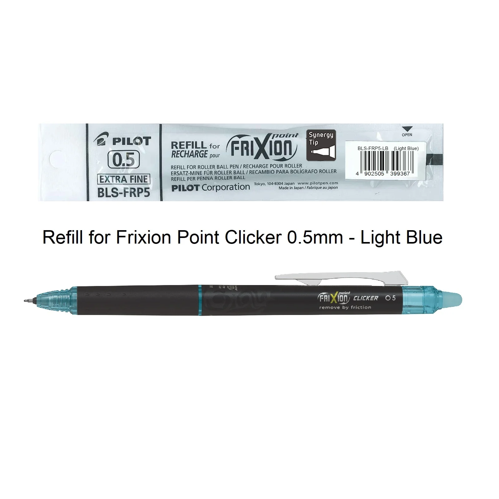 PILOT REFILL FOR FRIXION POINT 0.5MM - Image 7