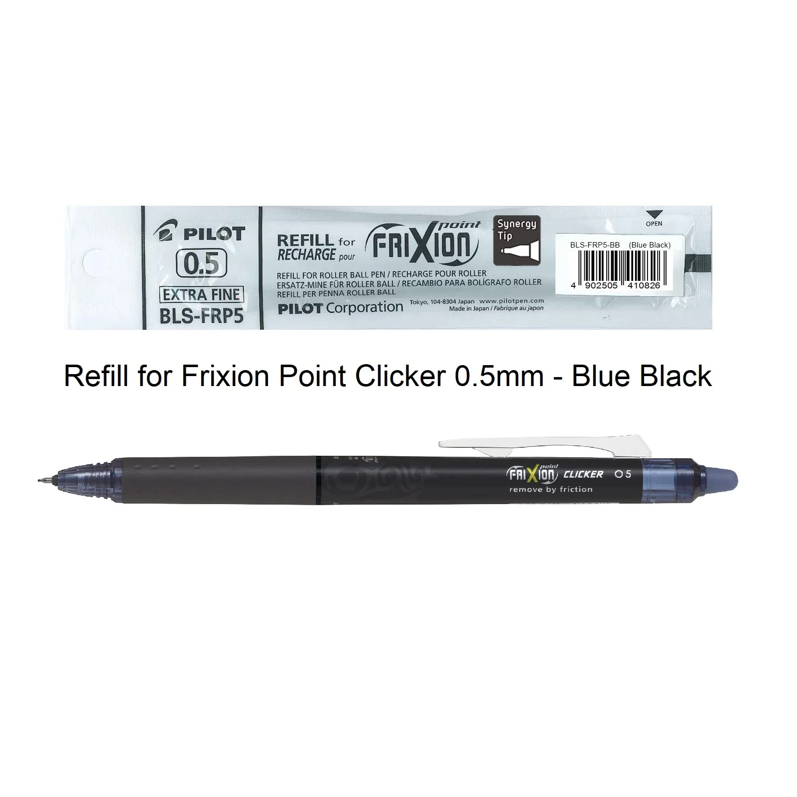 PILOT REFILL FOR FRIXION POINT 0.5MM - Image 8