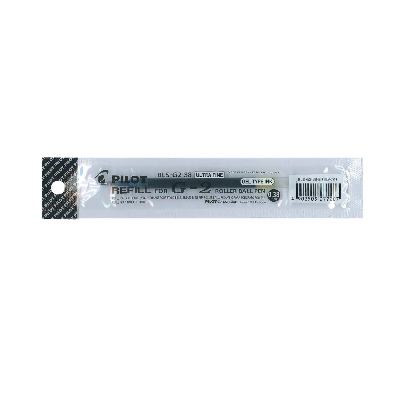 PILOT REFILL FOR G2 0.38MM (GEL INK)