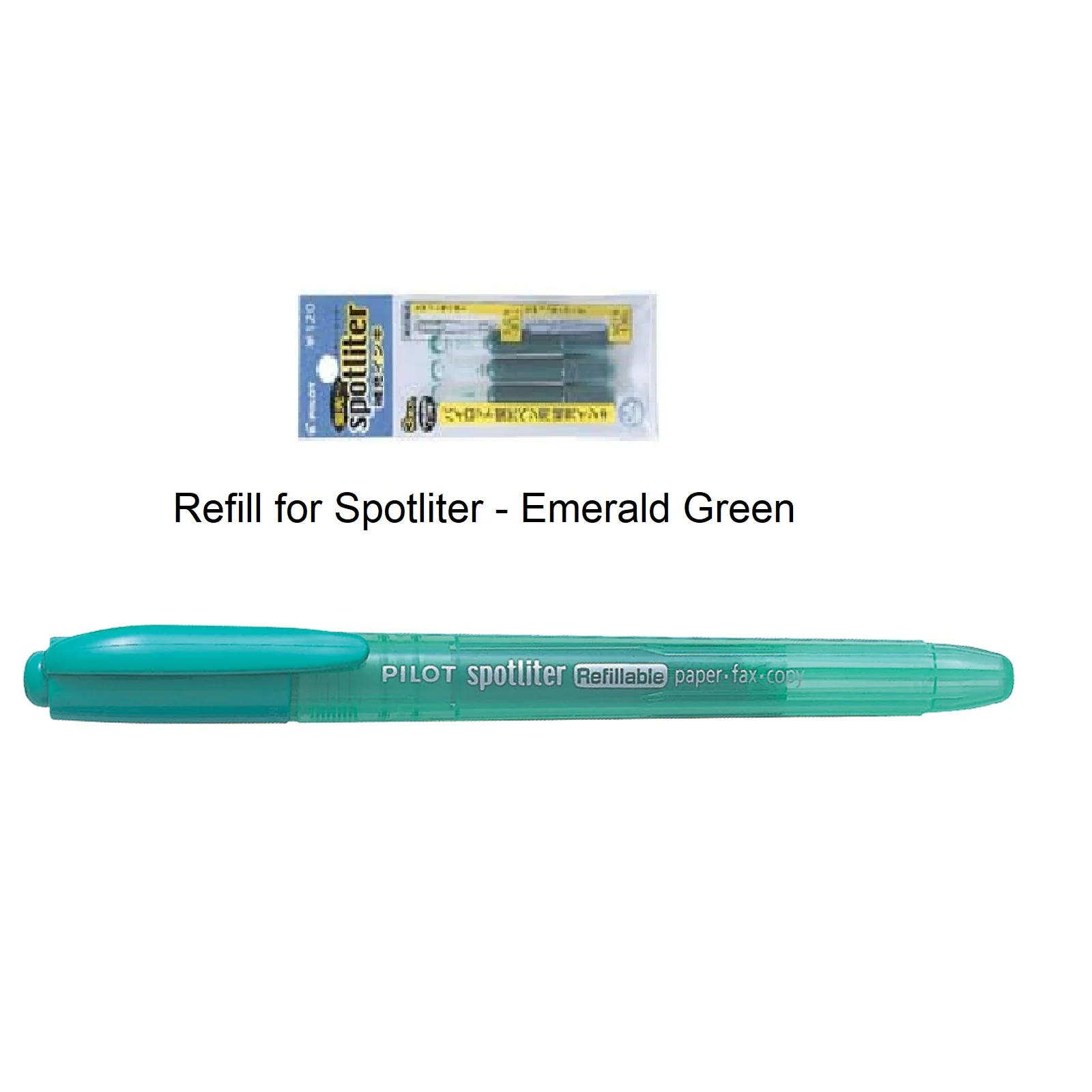 PILOT REFILL FOR SPOTLITER REFILLABLE HIGHLIGHTER 3PC/PACK - Image 2