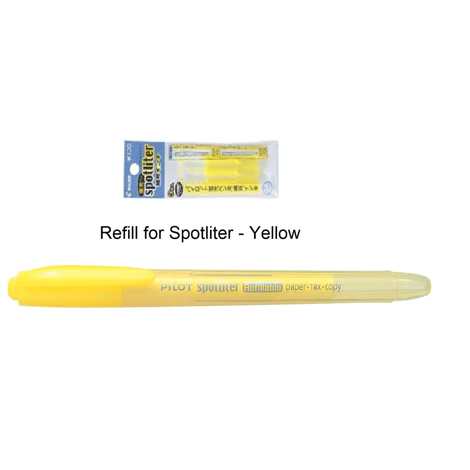 PILOT REFILL FOR SPOTLITER REFILLABLE HIGHLIGHTER 3PC/PACK - Image 6