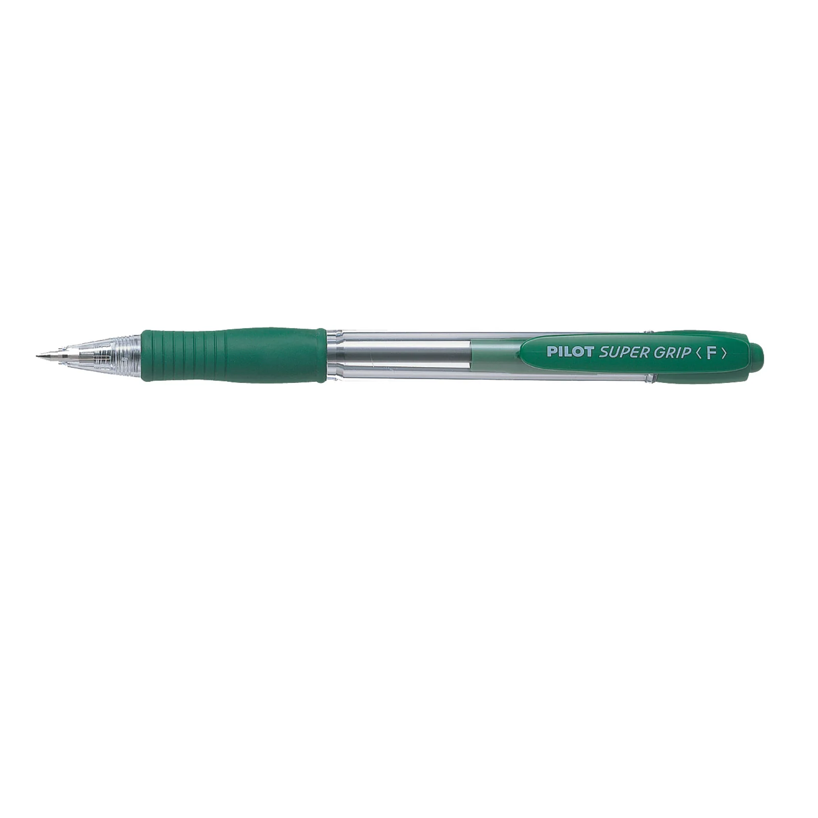 PILOT SUPER GRIP BALL POINT PEN FINE (0.7MM) - Image 2