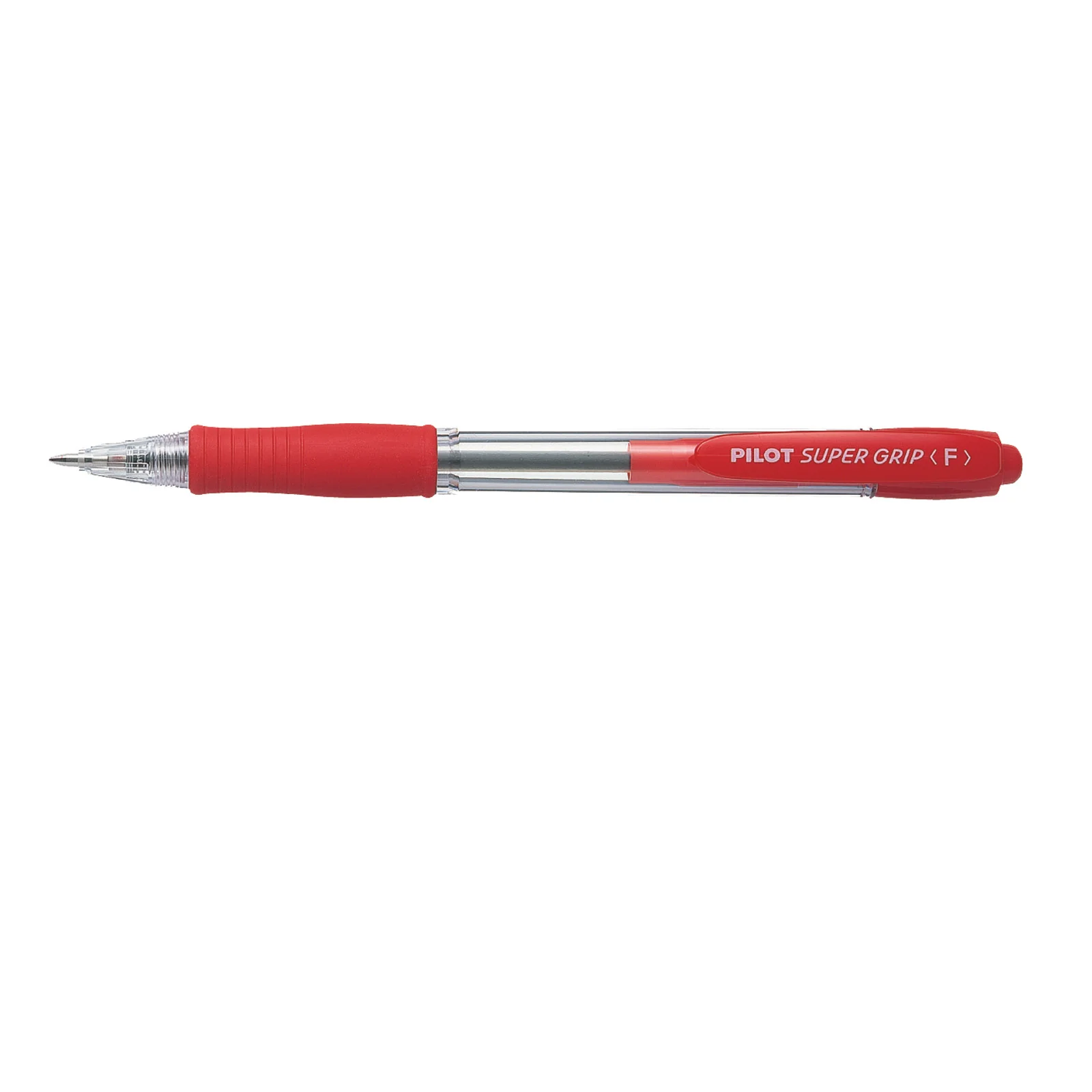 PILOT SUPER GRIP BALL POINT PEN FINE (0.7MM) - Image 3
