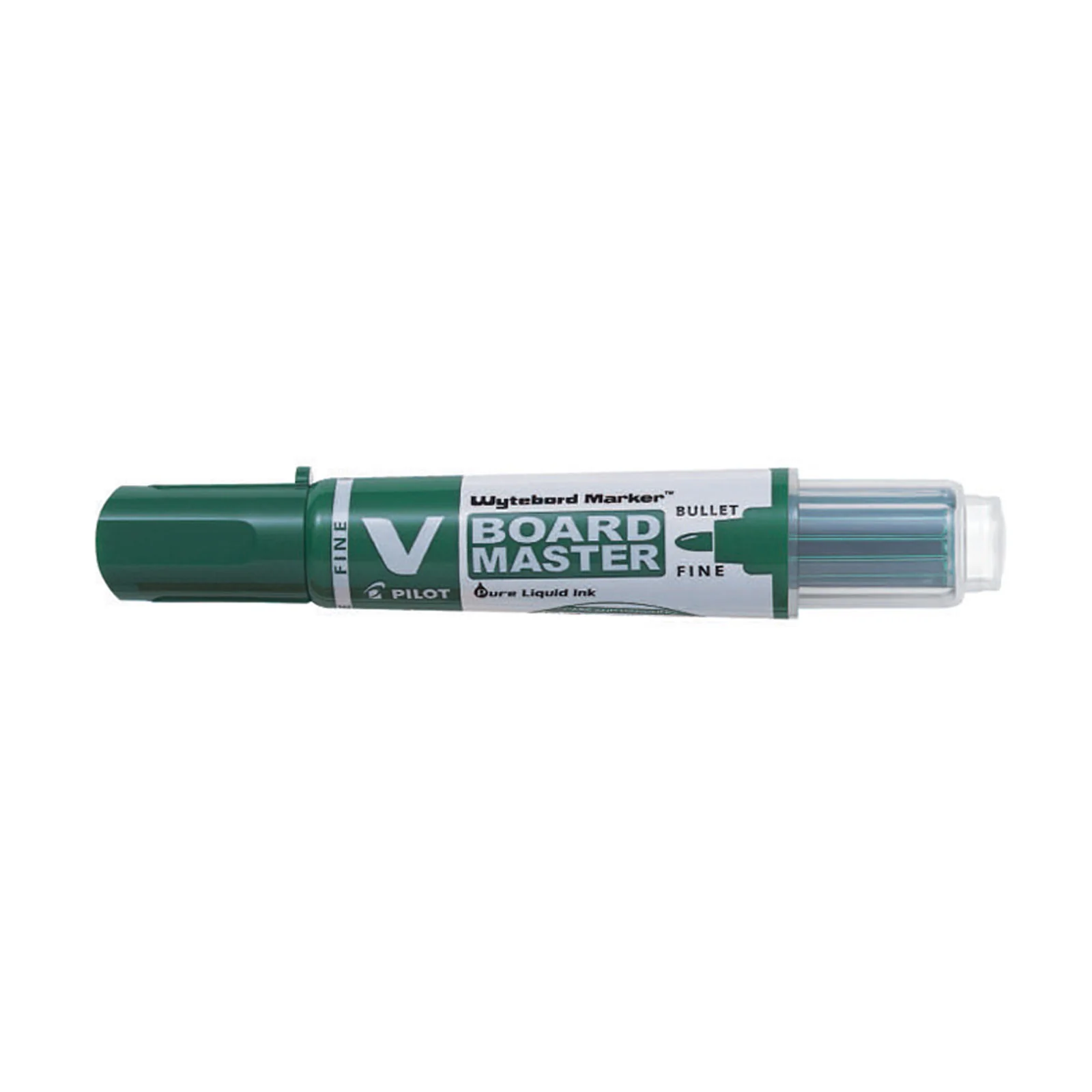 PILOT V BOARD MASTER WHITEBOARD MARKER FINE TIP (BEGREEN) - Image 4