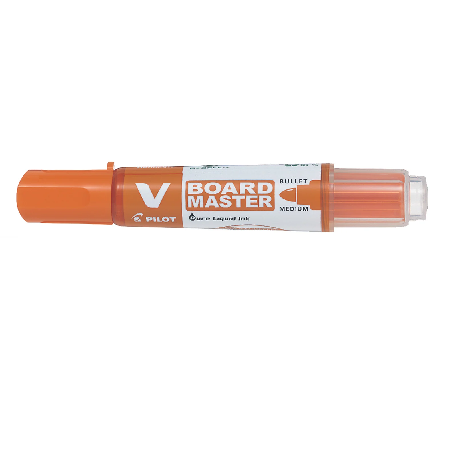 PILOT V BOARD MASTER WHITEBOARD MARKER MEDIUM BULLET TIP (BEGREEN) - Image 5