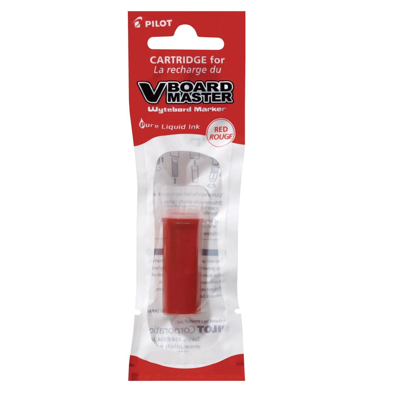 PILOT V BOARD MASTER WHITEBOARD MARKER REFILL - Image 4
