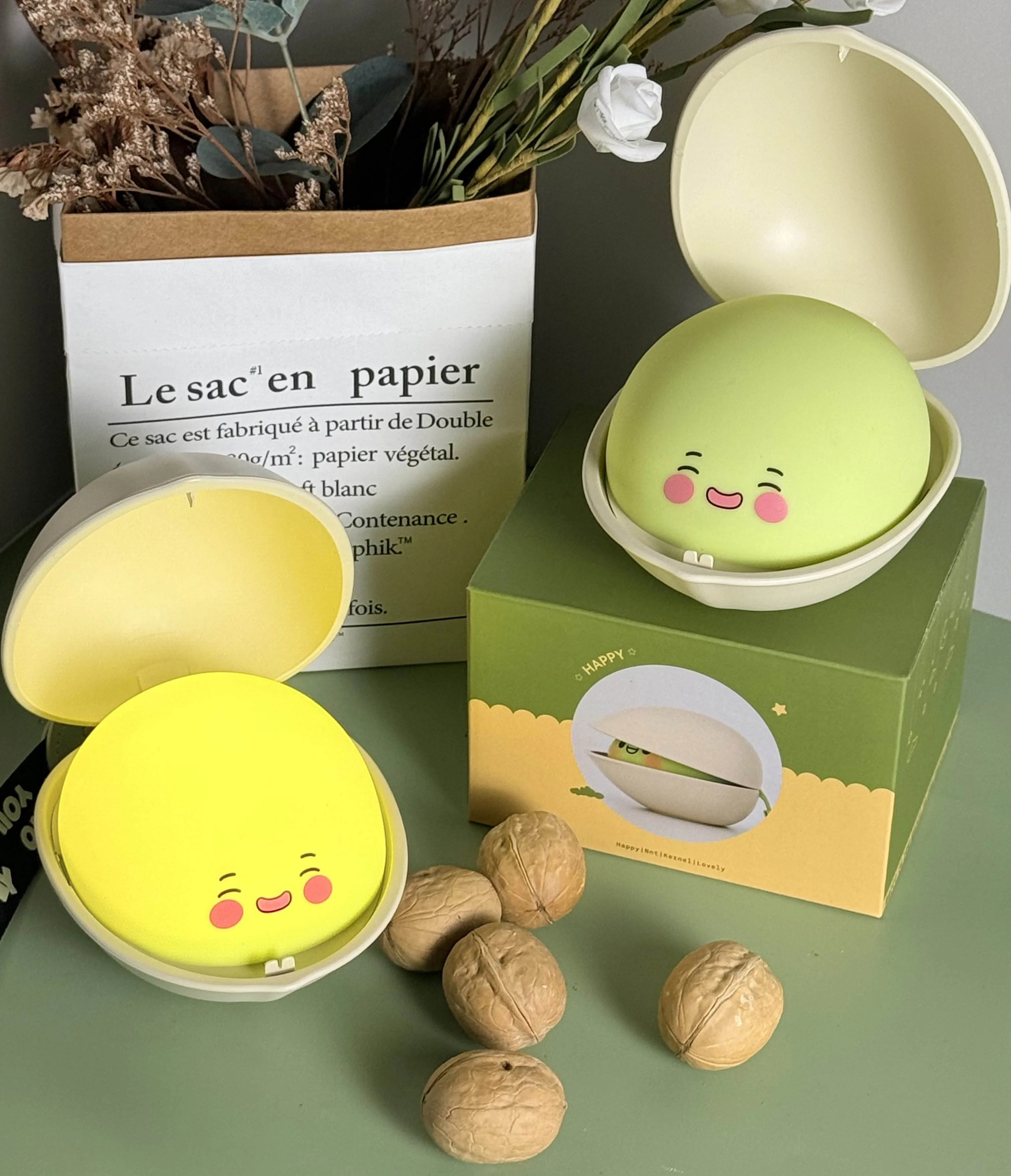 Pistachio Usb Led Lamp (Usb Rechargeable)