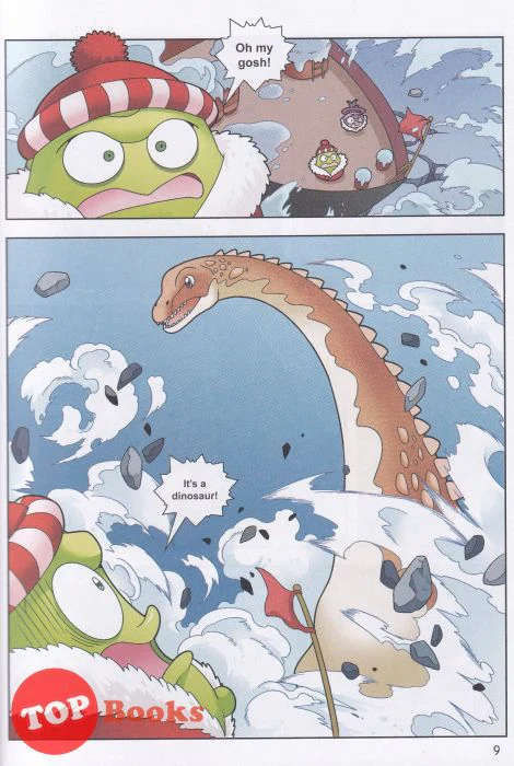 Plants vs Zombies 2 Dinosaur Comic 12 The Mysterious Dinosaur Fruit - Image 4