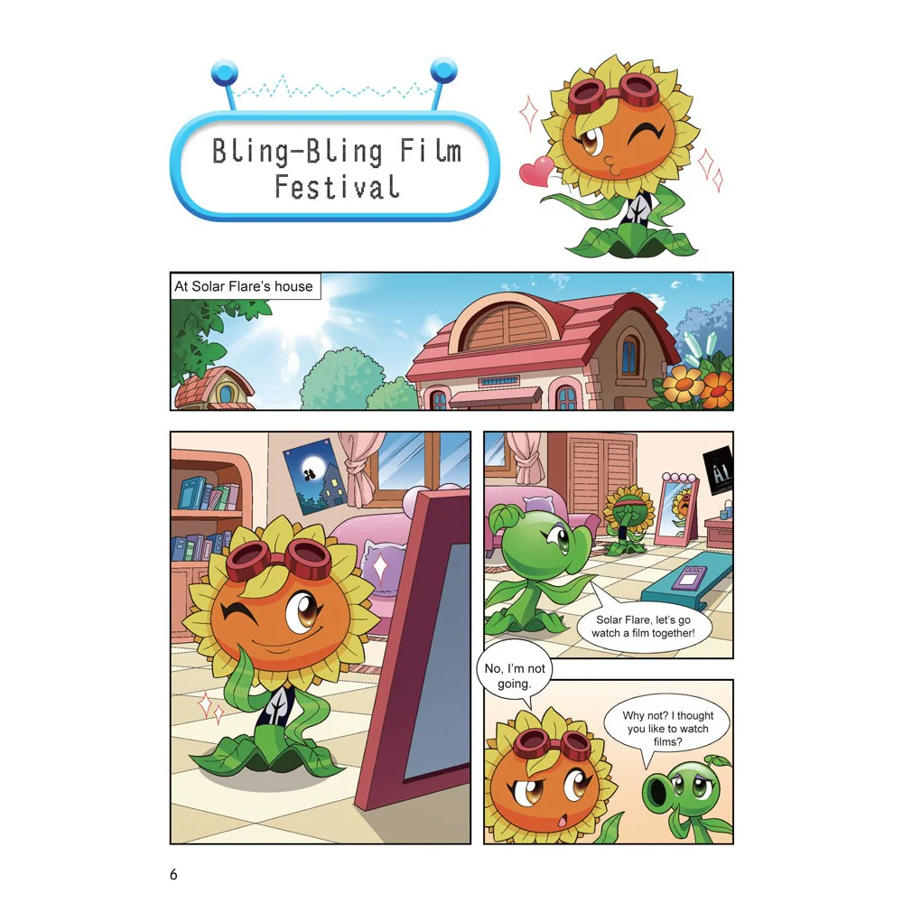 Plants vs Zombies 2 Robots Comic I'm A Superstar 4 - Image 3