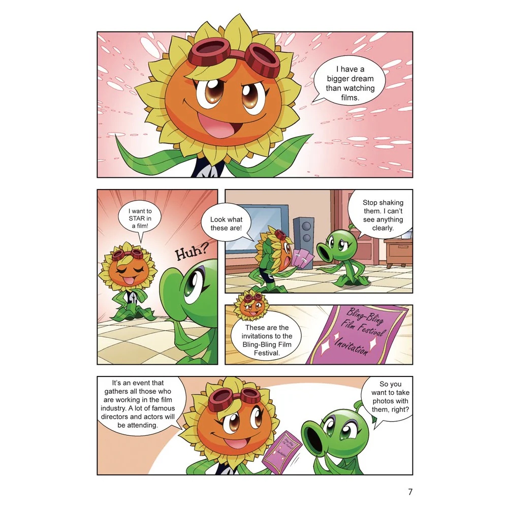 Plants vs Zombies 2 Robots Comic I'm A Superstar 4 - Image 4