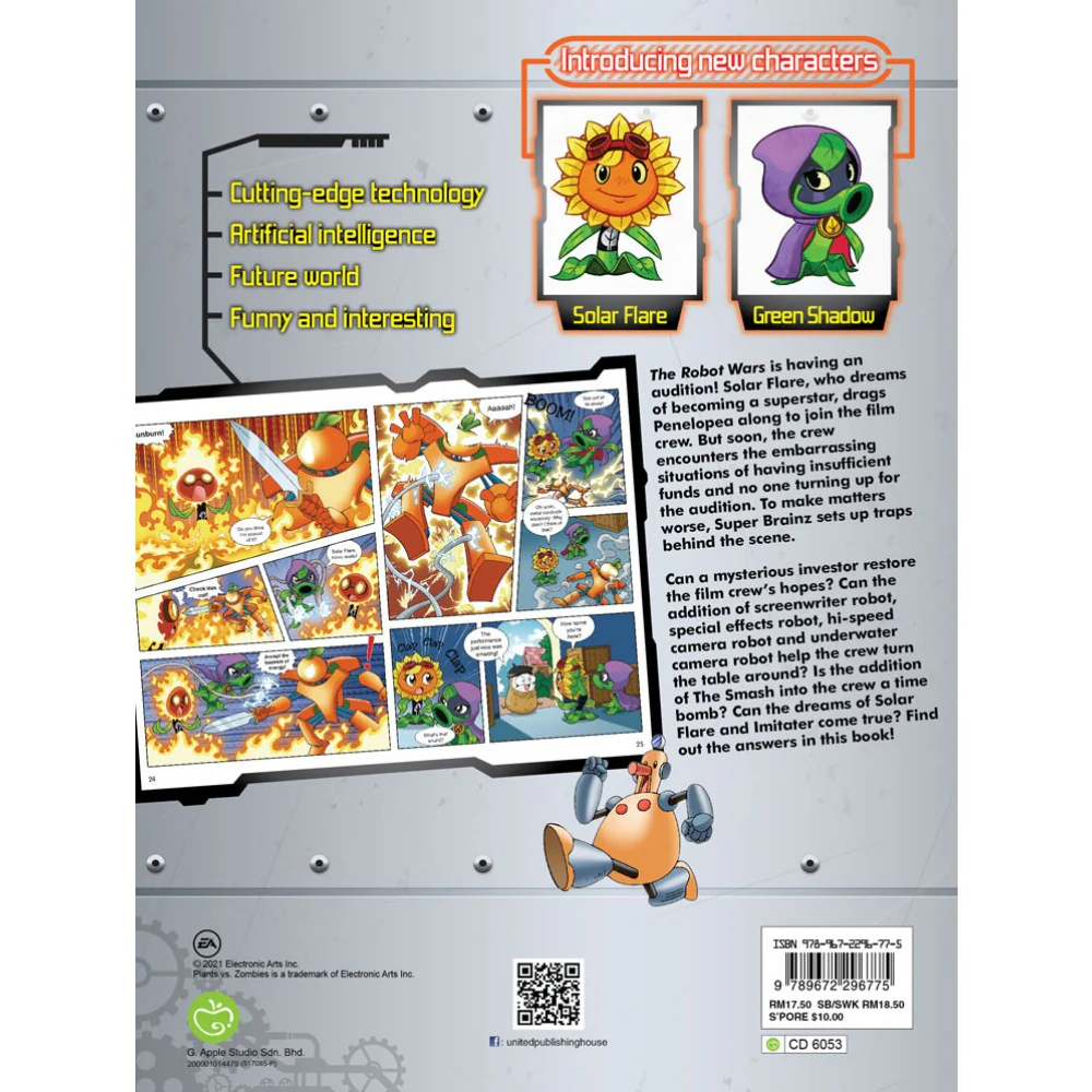 Plants vs Zombies 2 Robots Comic I'm A Superstar 4 - Image 5