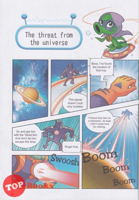 Plants vs Zombies 2 Robots Comic The Battle of the Universe 3 - Image 3