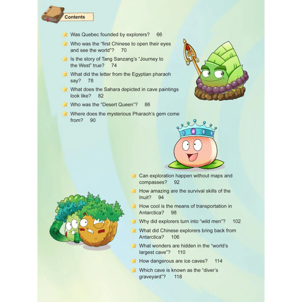 Plants vs Zombies 2 Science Comic Which Explorer Dared To Fight Lions? - Image 3