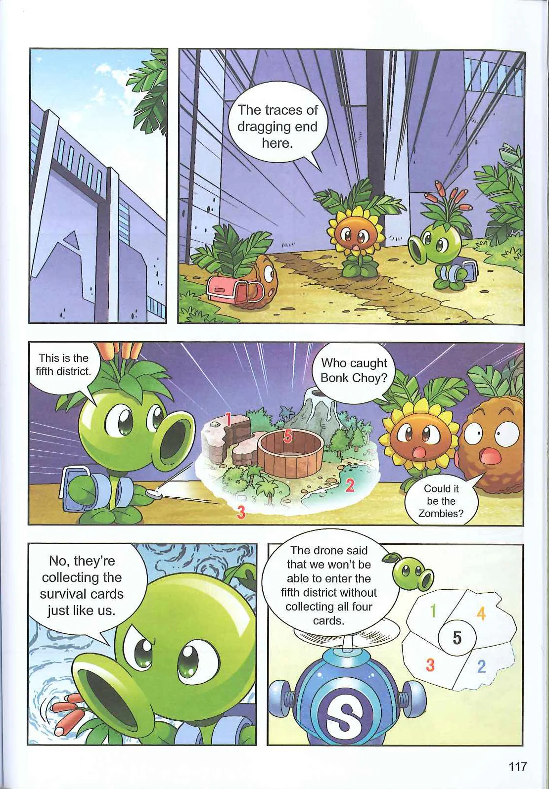 Plants vs Zombies Dinosaur Comic :Battle of Survival in Paradise Island - Image 3