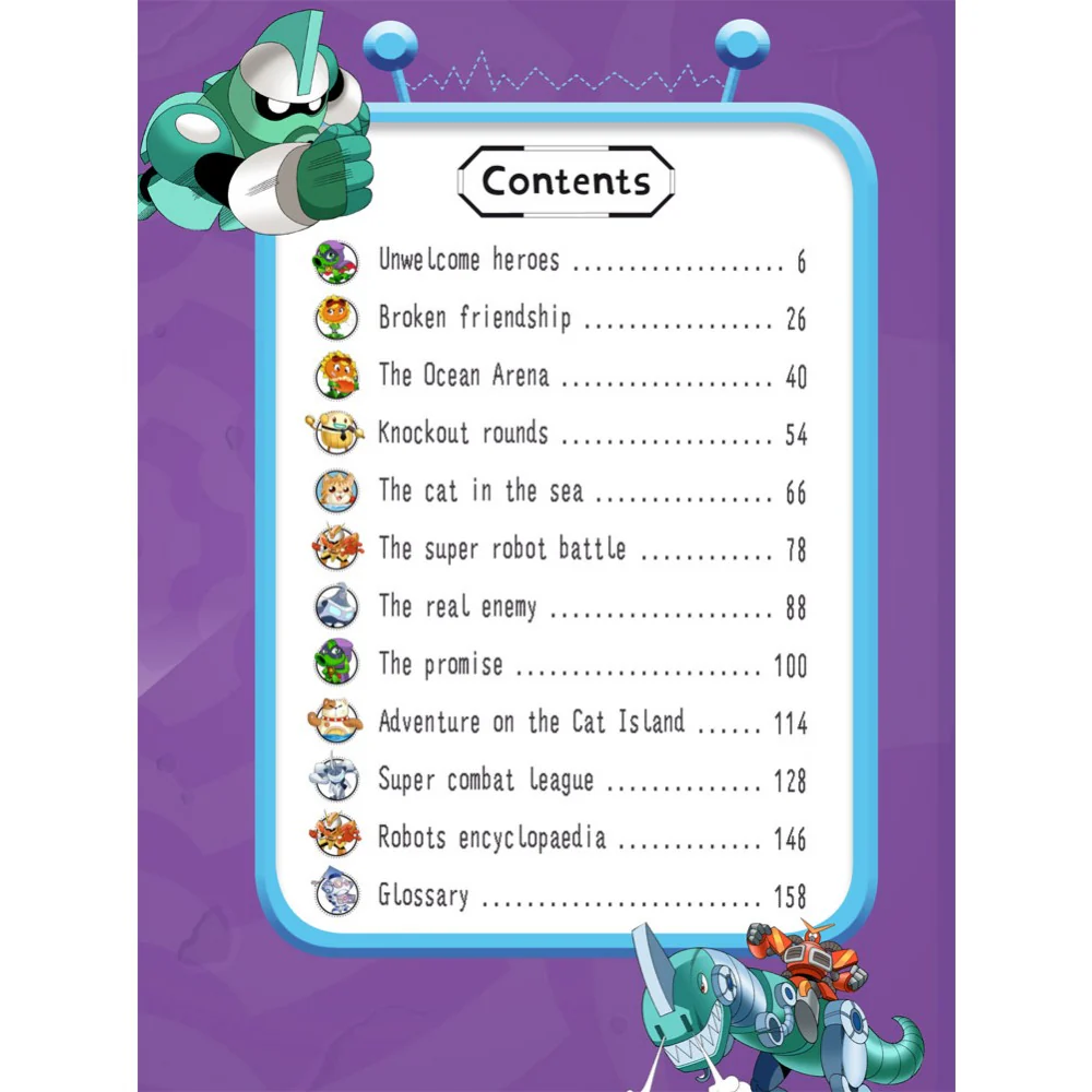 Plants vs Zombies Robots Comic Super Combat League 2 - Image 2