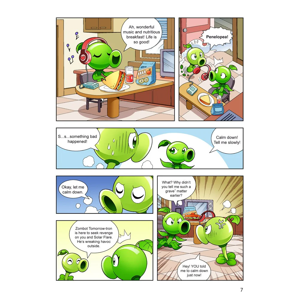 Plants vs Zombies Robots Comic Super Combat League 2 - Image 4