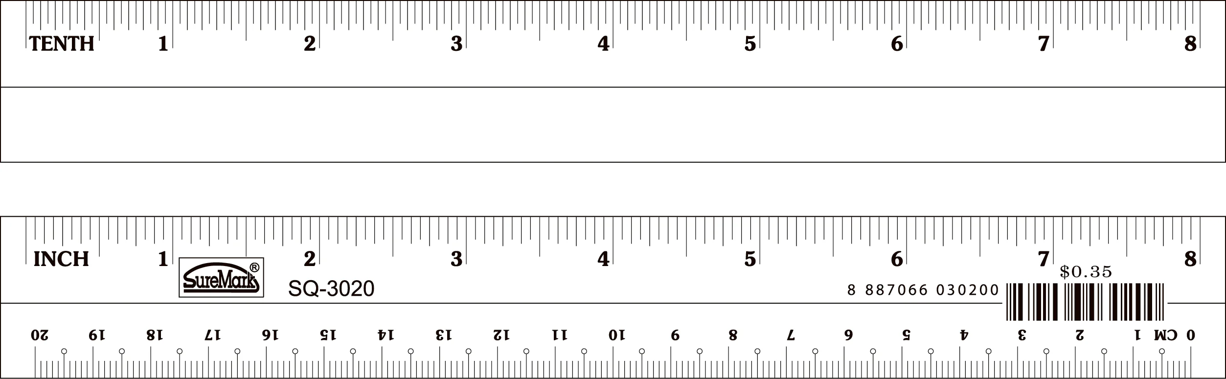 Plastic Ruler - Image 2