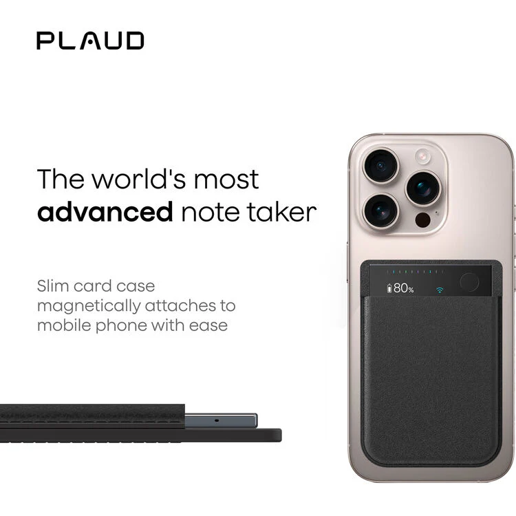 PLAUD AI Plaud Note Pro AI-Powered Transcriber (Silver) - Image 5