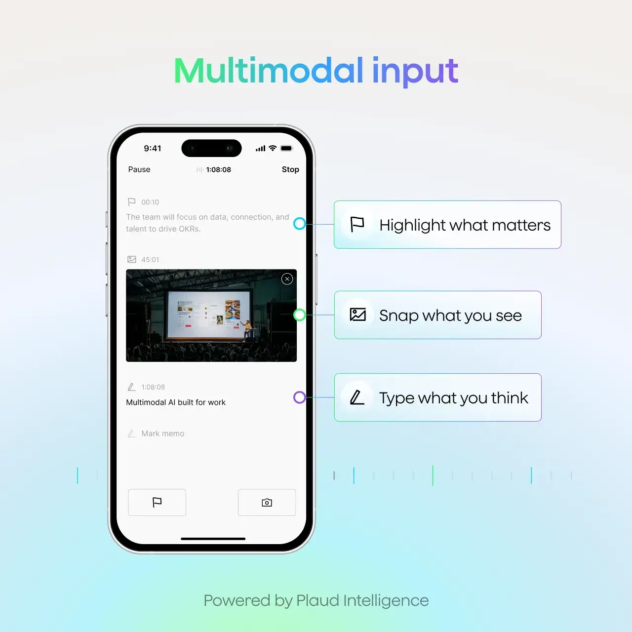 PLAUD Note Pro AI Note Taker - Black - Image 5