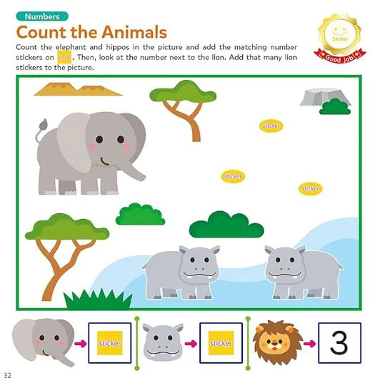 Playsmart 500 Stickers All Our Favorites Things - Image 5