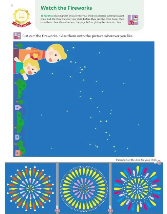 Playsmart Cutting And Pasting Age 2+ - Image 4