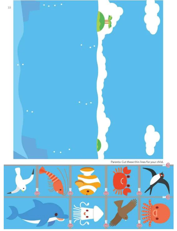 Playsmart Cutting And Pasting Age 2+ - Image 5
